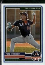 2023 Panini USA Baseball Stars & Stripes #17 Ford Thompson
