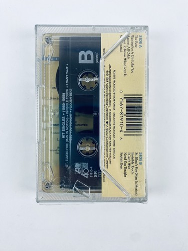 Hit Singles 1980-1988 Compilation Cassette Tape Phil Collins INXS Foreigner NOS - Picture 2 of 5
