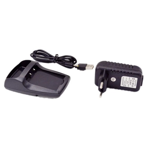 BAOFENG Charger Tray & DC USB Cable AC Plug Adapter for UV3R HAM Radio Accessory - Picture 5 of 6