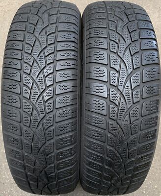 2 Winter Tires Dunlop SP WinterSport 3D DSST RSC 175/60 R16 86H M+S RA6187