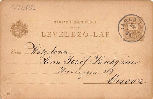 B22192 Slovakia Bratislava Pozsony Litho - Picture 2 of 2