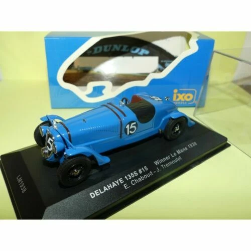 Voitures des 24 Heures du Mans miniatures IXO sous boîte fermée