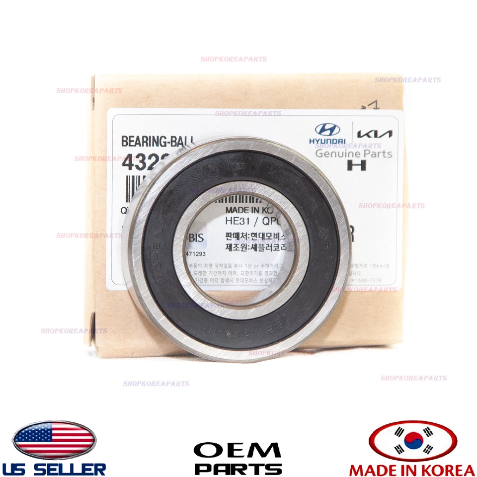 Bola de rodamiento de transmisión manual genuina ⭐OEM⭐ Hyundai Accent 1996-2005 Foto 2 de 4