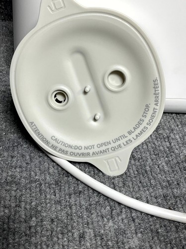 Tommee Tippee Quick-Cook Baby Food Maker Licuadora Vaporera y Procesador de Alimentos - Blanco - Imagen 20 de 24