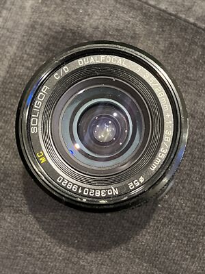 Soligor C/D Dual Focal 35MM  f/3.8  MC Olympus Mount