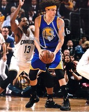 ANDERSON VAREJAO GOLDEN STATE WARRIORS AUTOGRAPHED SIGNED 8X10 PHOTO #1 W/COA