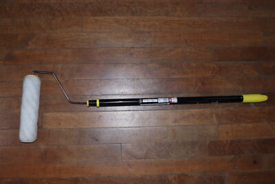 Mr. Longarm 35-1/2 in. Tele-Roller Paint Handle with Cover