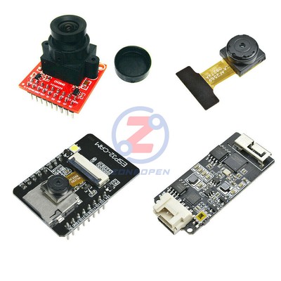ESP32-CAM OV2640 2.0MP Mini Camera Module 3.3V DIY/USB Type-C Board for Arduino