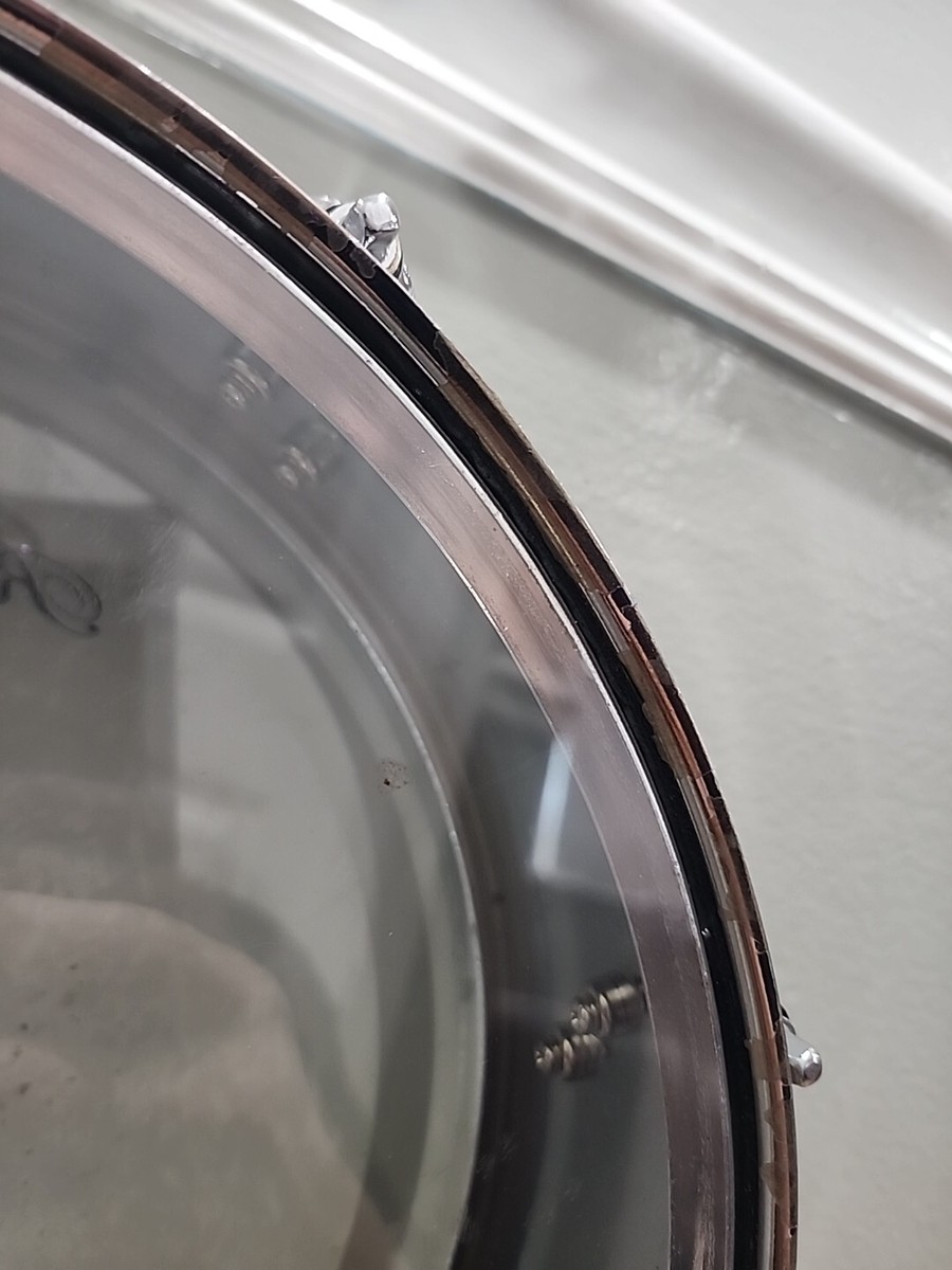 VINTAGE TAMA SNARE DRUM PICCOLO STEEL METAL 13
