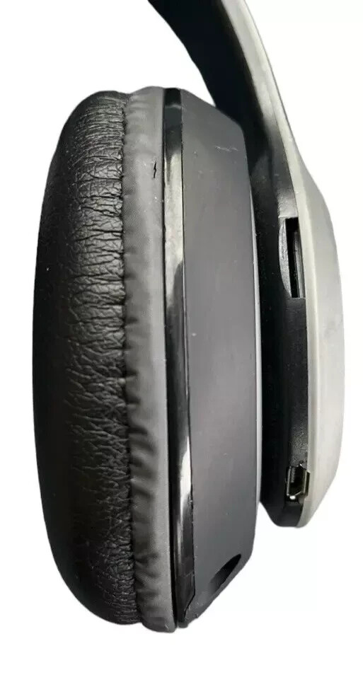 IJOY LGO-PRE-STL Headphone Noise-Canceling  Bluetooth Wireless Over-Ear Gray