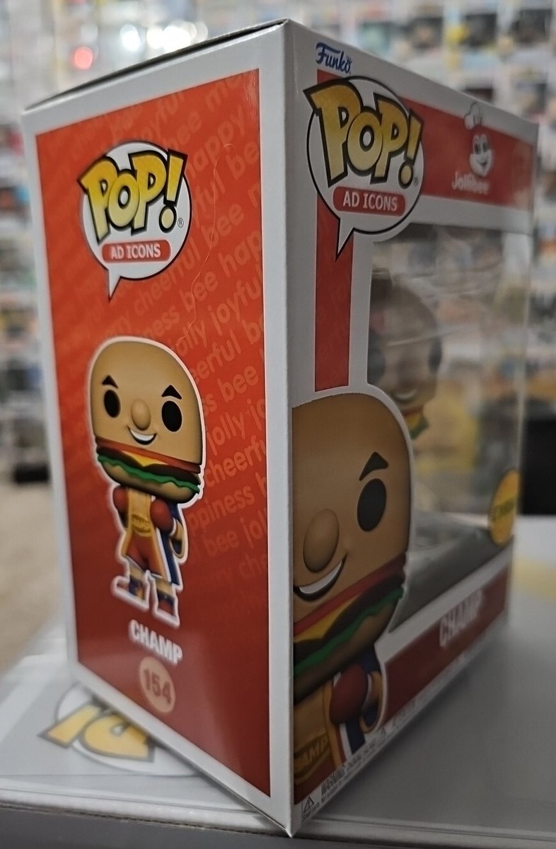 Funko Pop Champ #154 Chase From Philippines Brand New Authentic