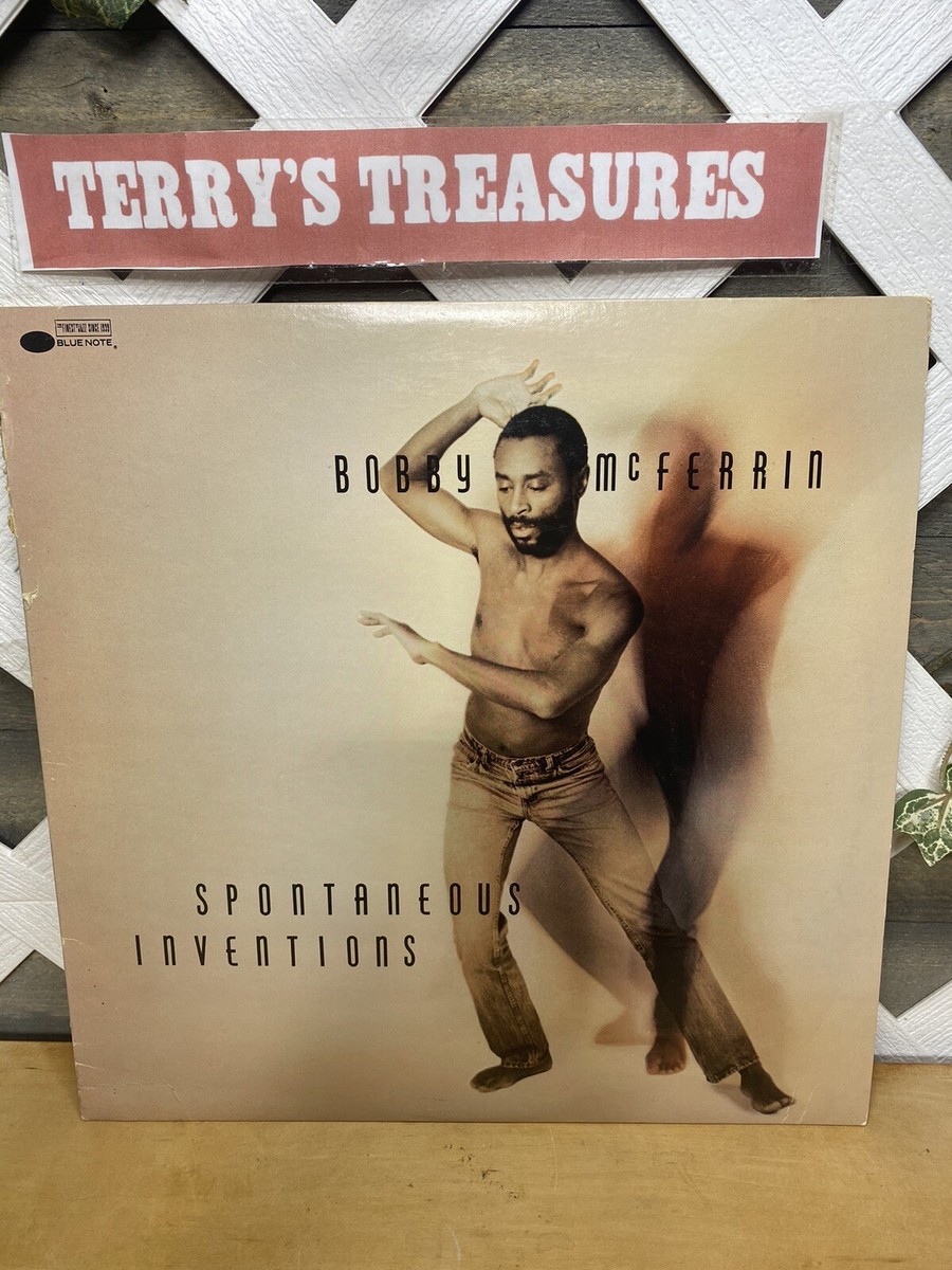 米LP Bobby McFerrin Spontaneous Inventions BT85110 Blue Note /00260 Bobby McFerrin– Spontaneous Inventions LP Blue Note Records