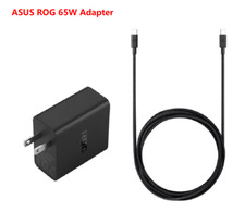 Original ASUS Official AC65-01 ROG 65W Adapter With 1.2m USB-C Cable 