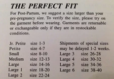 Jeunique Natal Support, Lite N' Cool II, Maternity Support Garment, Petite Size