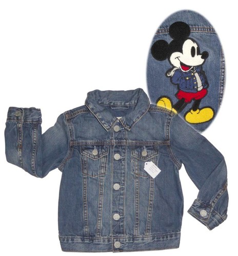 BABY GAP Disney MICKEY MOUSE DENIM 