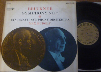 【LPレコード】 Bruckner Symphony No. 7 Bruckner, Wagner, Otto Klemperer - Bruckner: Symphony No. 7