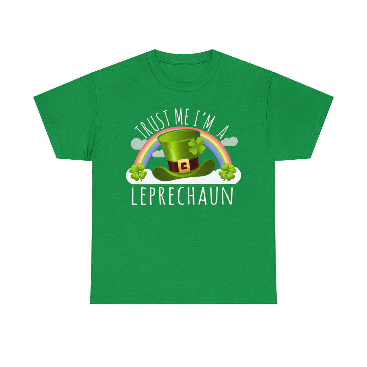 ALTRA T shirt unisex Trust Me I'm A Leprechaun in cotone