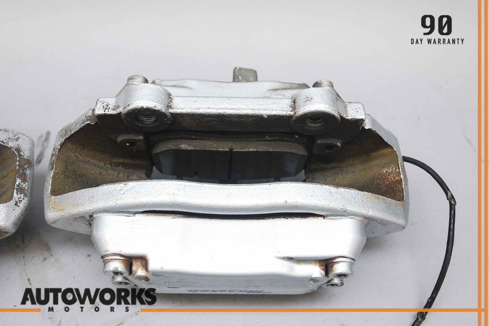05-08 Maserati Quattroporte M139 Front Right & Left Brake Caliper Brembo Set OEM