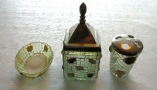 New Glass  Shell Mosiac Bathroom Set