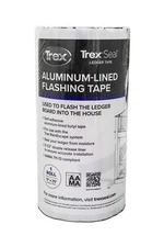 TREX RainEscape Seal Ledger Tape - 11" x 25'