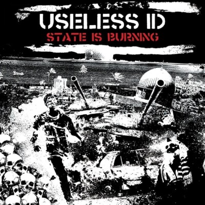 USELESS ID - THE STATE IS BURNING   CD NEU 