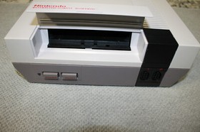 NINTENDO NES Action Set Orange Zapper With Super Mario & Duck Hunt Circa 1988