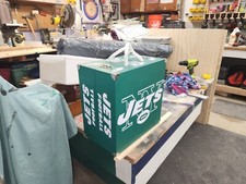 Washer Toss Game With Washers NY Jets