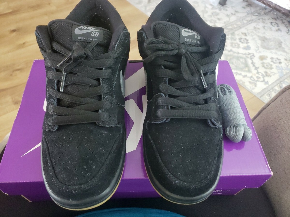 靴 NIKE SB DUNK LOW PRO FOG 26.5 Nike Dunk Low Pro SB 'Fog' — Kick Game