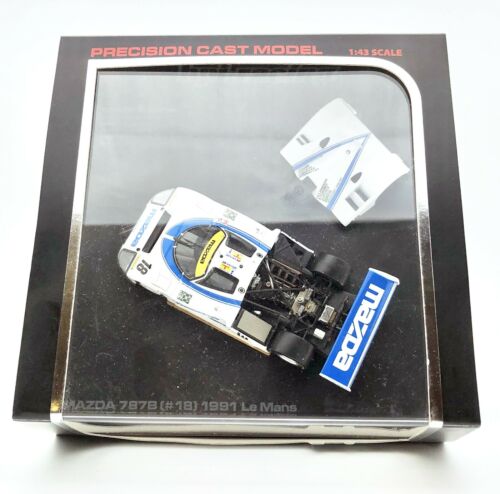 HPI 1:43 - #8038 - MAZDA 787B (#18) 1991 Le Mans - Imagen 1 de 3