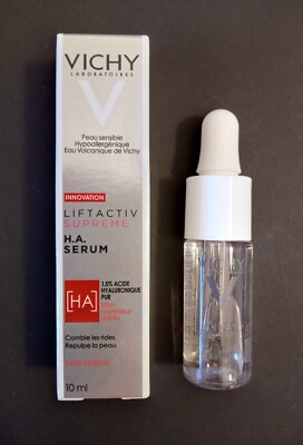 Vichy LIFTACTIV SUPREME H.A. SERUM Mini 0.33 fl oz Volcanic Water Sealed