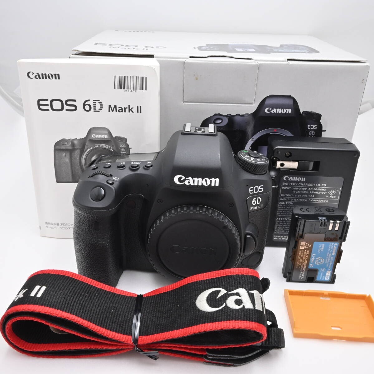 Canon Digital SLR Camera EOS 6D Mark II Body EOS6DMK2 Working | eBay