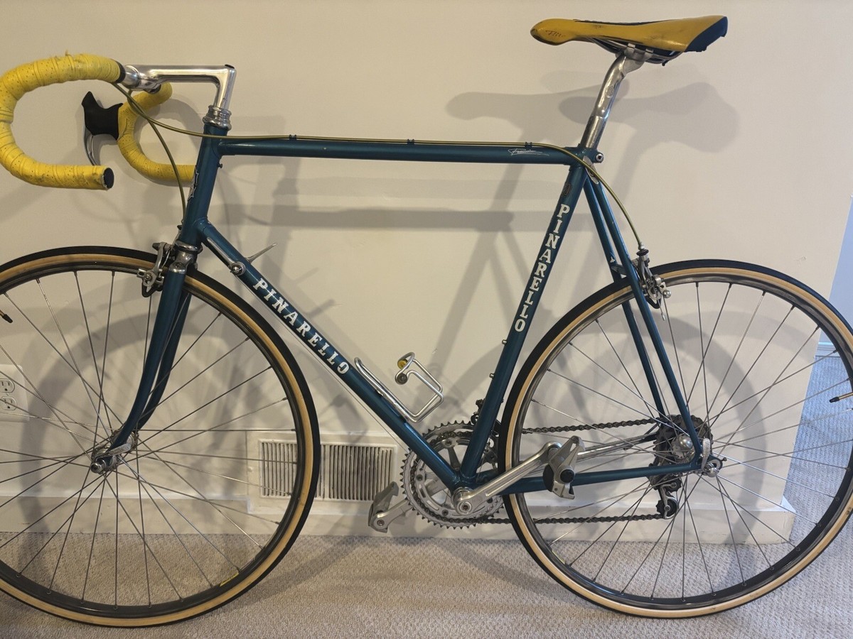 Pinarello Treviso Super Record Vintage/Eroica Steel Road Pinarello Treviso Super Record Vintage/Eroica Steel Road