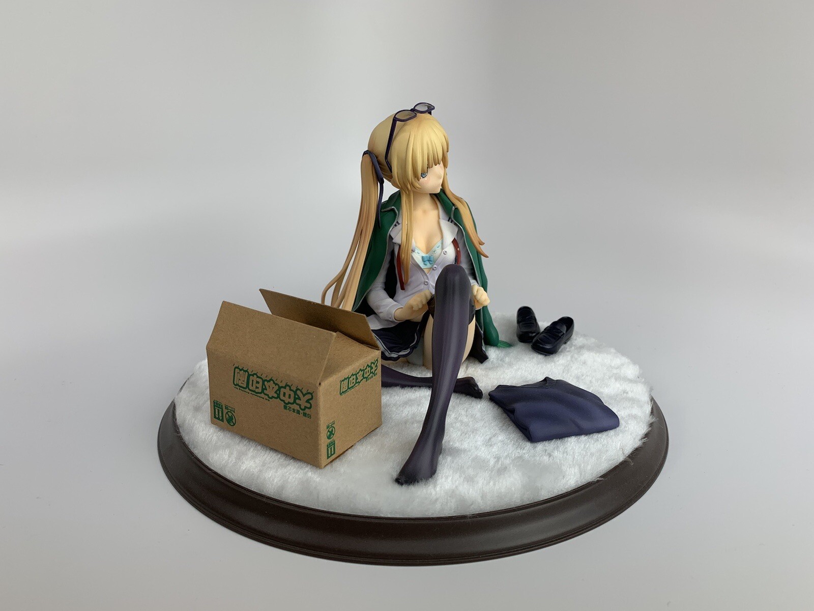 Japanese Anime Saenai Heroine No Sodatekata Eriri Spencer Sawamura Book  Ver. PVC Action Figure Anime Figure Model Toys Gift - AliExpress