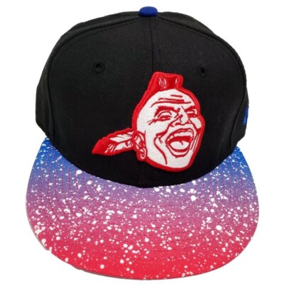 Atlanta Braves Chief Noc A Homa Cap 1/8 Hat New Era 59Fifty