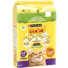 GO-CAT 7+ SENIOR Purina mature chicken turkey dry cat food kibble pet biscuits