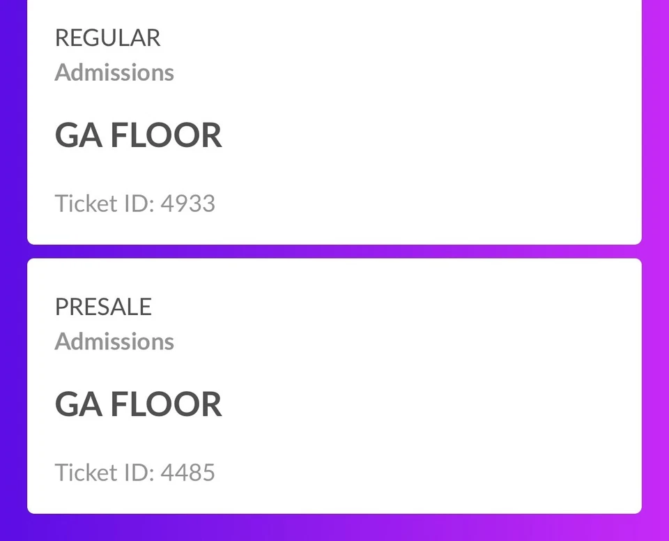 Boleto de Minneapolis, MN Playboi Carti gira antagonista (GA FLOOR) Foto 2 de 3