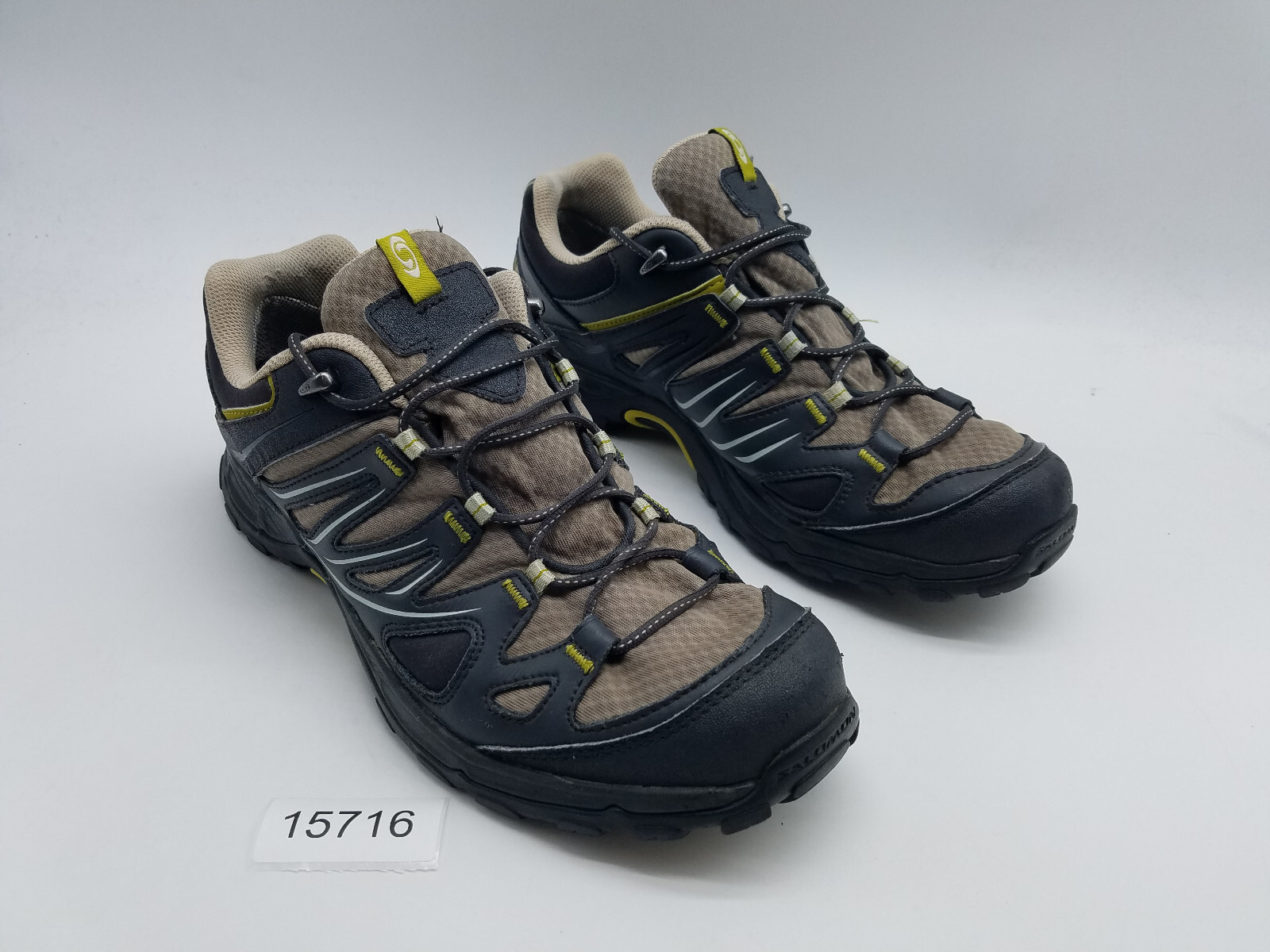 Scarpe da trail running Salomon Eclipse GTX da donna taglia 10 impermeabili marroni