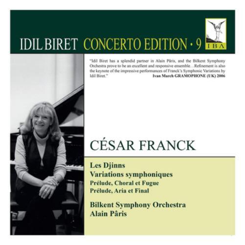 Cesar Franck Cesar Franck: Les Djinns/Variations Symphoniques (CD) Album