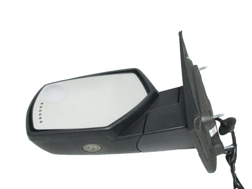 14-18 Chevy Silverado GMC Sierra Signal Mirror Unapainted Cover Power Fold Left