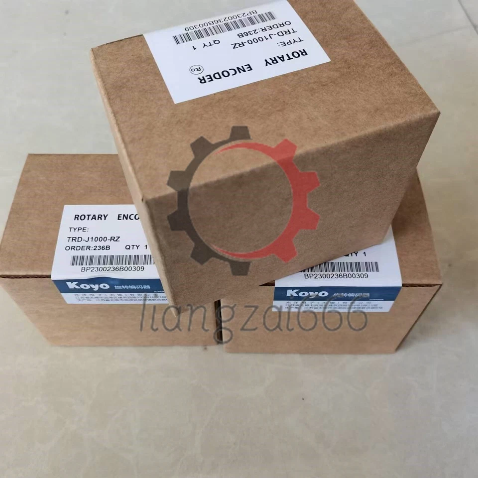 New Koyo Rotary Encoder TRD-J1000-RZ for Industry Use - Image 3 of 4