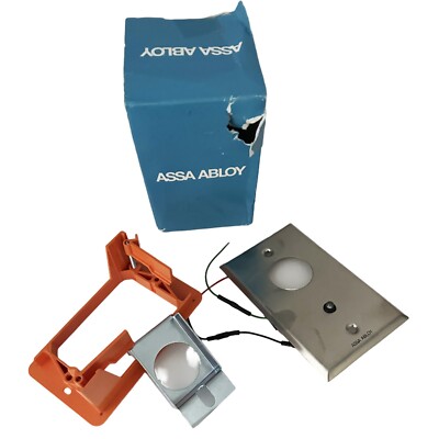 ASSA ABLOY SECURITRON MK MORTISE KEYSWITCH (1) Electric Lock Alarms