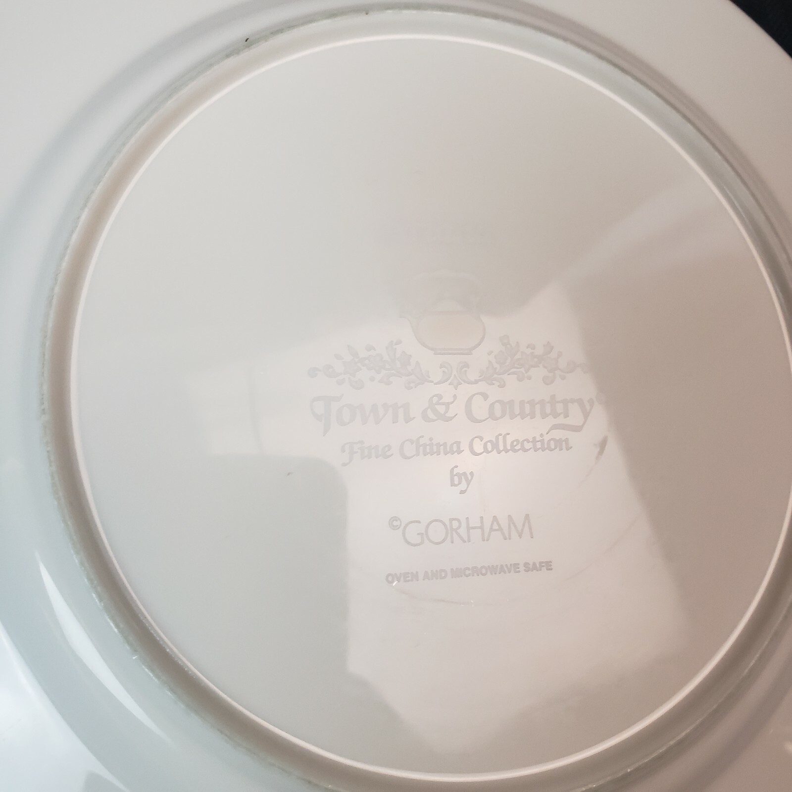 GORHAM ARIANA Salad Plate 8 3/8" Town & Country Fine China Collection eBay