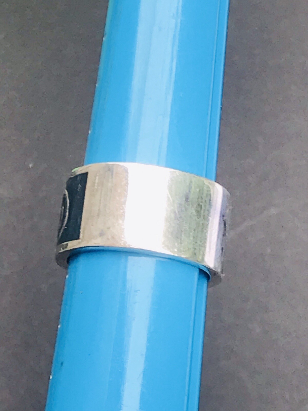 Birmingham Hallmarked Solid Silver Graffiti Conte… - image 7