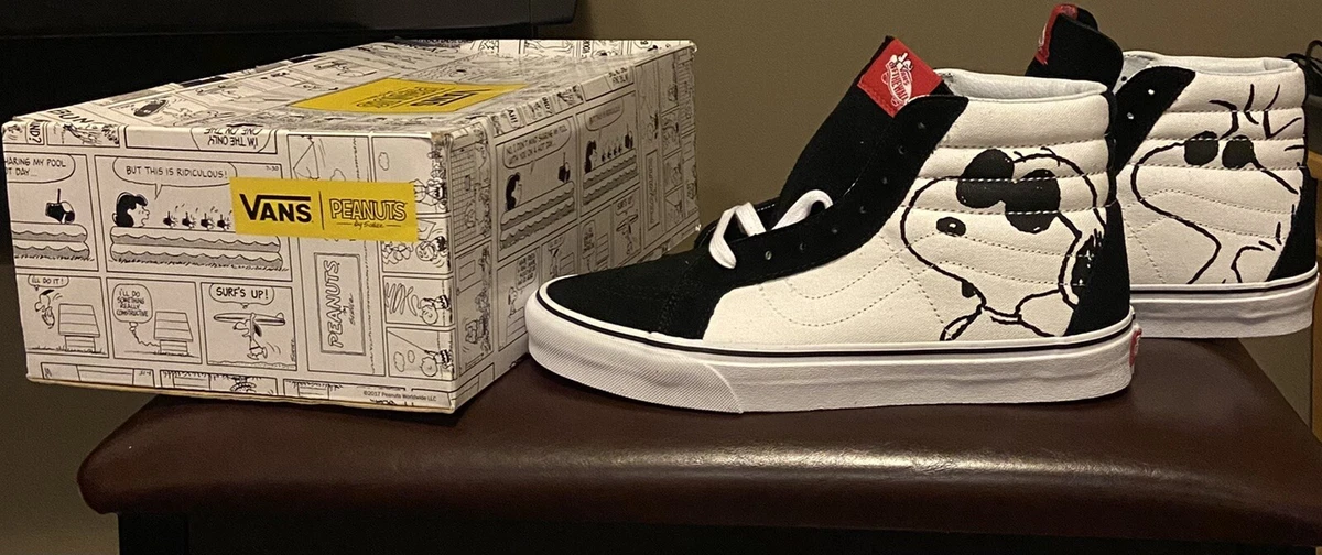 vans peanuts joe cool