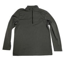 CALLAWAY 1/4 ZIP THERMAL POLY GOLF PULLOVER Men  s Small Gray Excellent