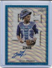 2020 Leaf Metal Perfect Game All-American Classic Baseball Cards 22