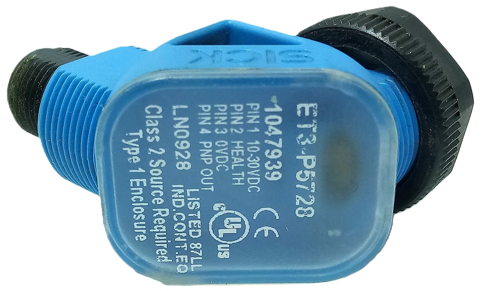 SICK ET3-P5728 10-30 V DC Photoelectric Proximity Sensor - Image 3 of 3