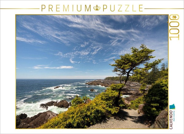 Calvendo Puzzle Ucluelet, Vancouver Island / British Columbia | 1000 Pieces, Fin-image