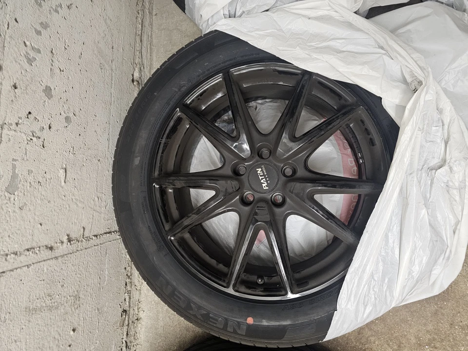 NEUE Sommerreifen + Felgen 225/55 R18 - Bild 3 von 4