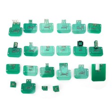 22pcs LED BDM Frame Probe Adapters Green Professional Chip Tuning Tool